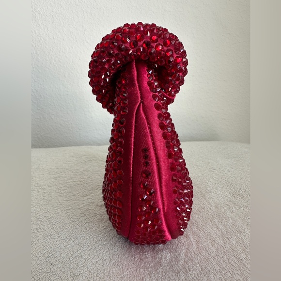 JW PEI Abacus crystal mini bag Red NWT - Picture 8 of 17